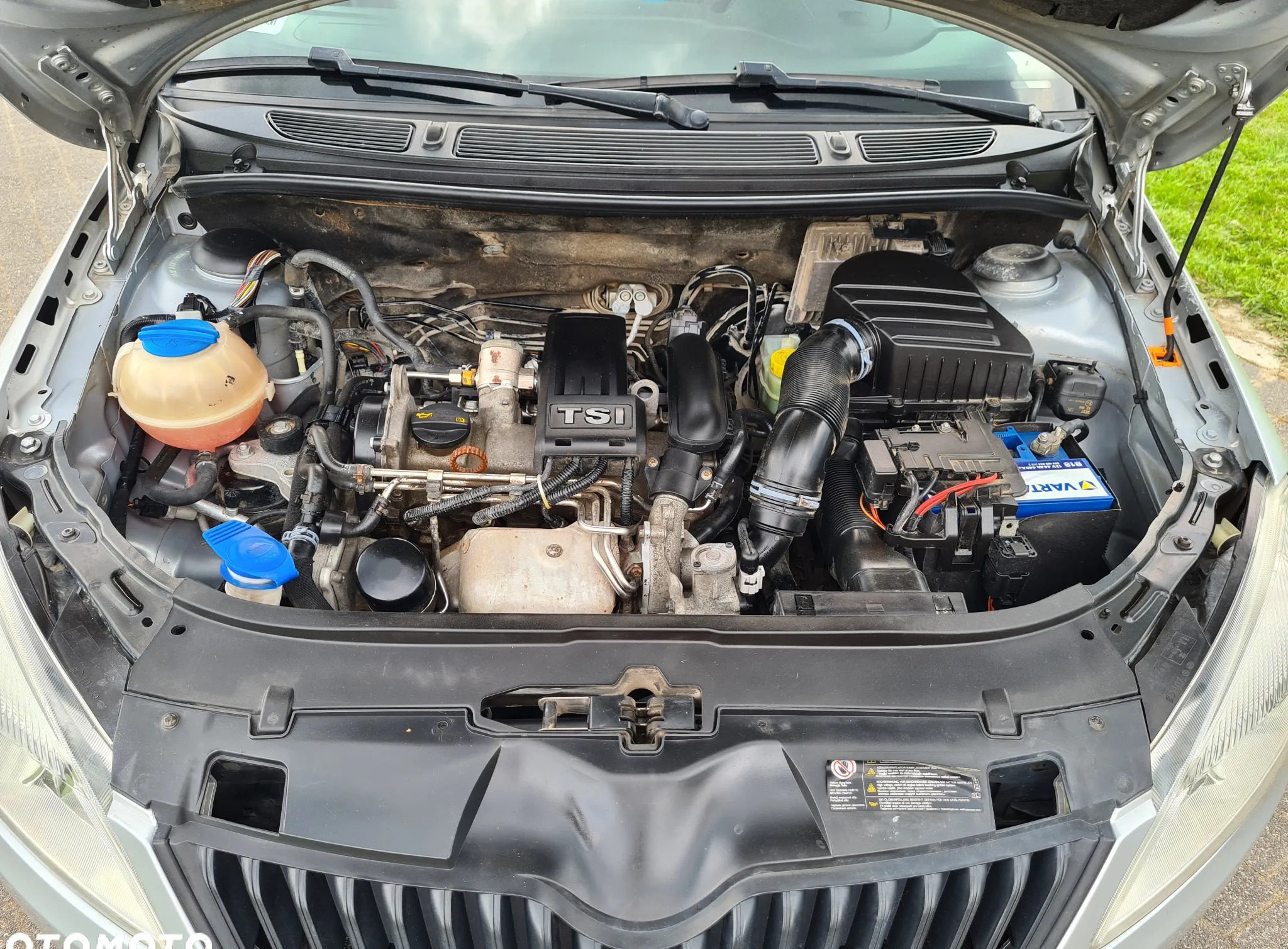 Skoda Roomster cena 16900 przebieg: 188880, rok produkcji 2012 z Nowe Brzesko małe 137